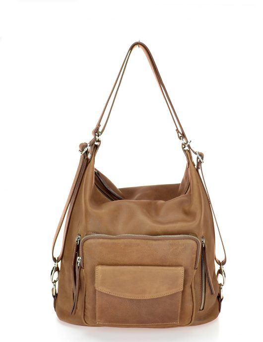 Zainetto donna convertibile multi tasche Futura - Montini Bags