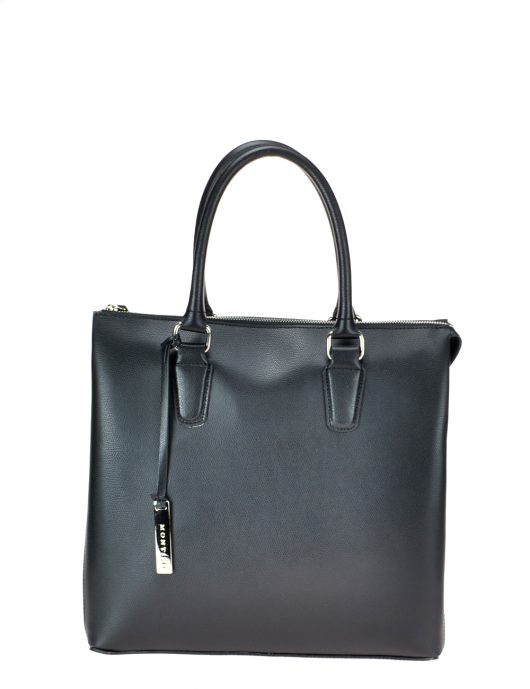 Borsa shopping rettangolare in pelle Irma - Montini Bags