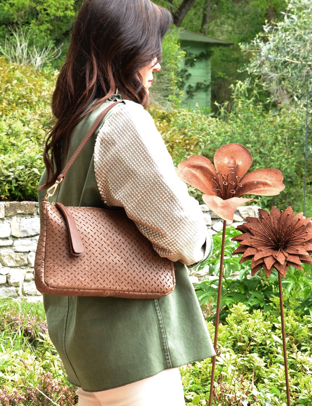 Pochette donna pelle discount