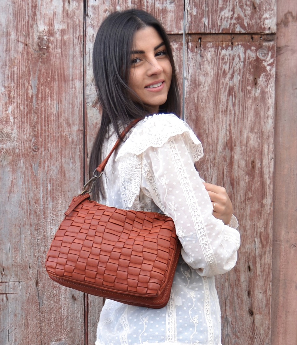 Borse donna in pelle Linea Vintage Montini Bags