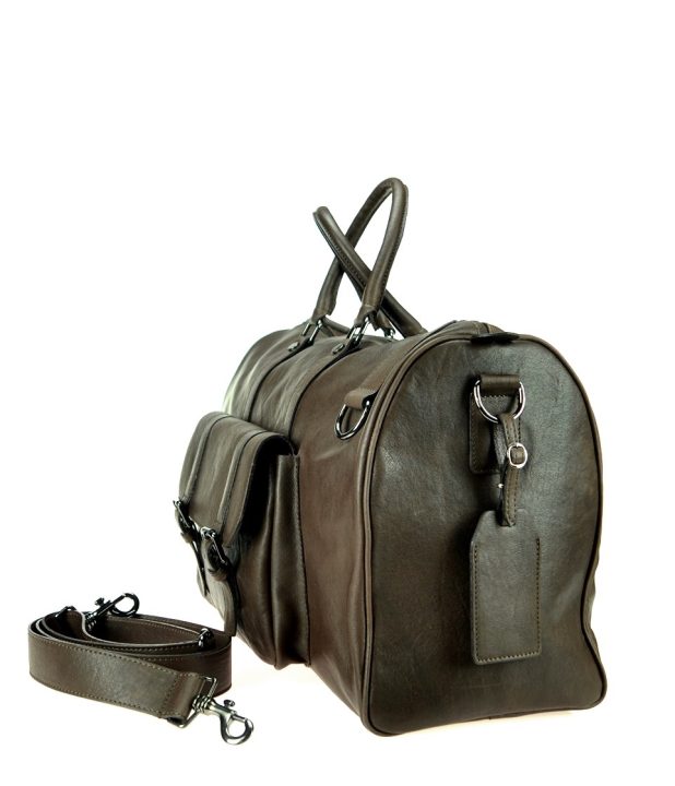 Vance Borsa Da Moto/Zaino In Nylon Con Borchie: 55x40x28cm, Impermeabile E Con Tracolla - 3
